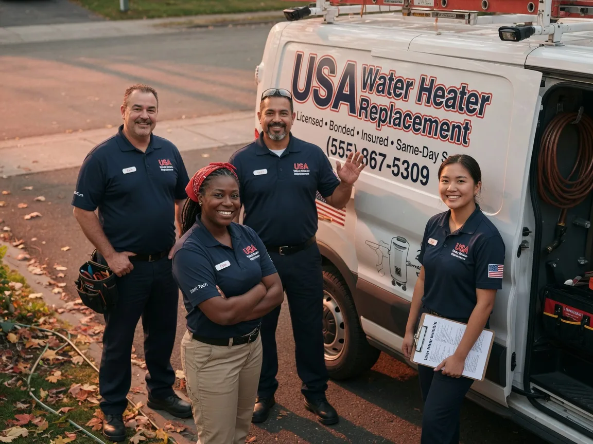 Water Heater Replacement company in Peach Creek, WV